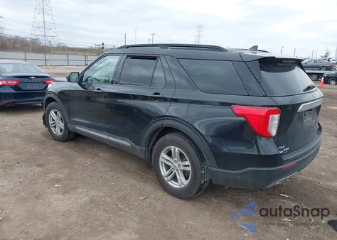 2021 Ford Explorer Xlt from USA, damaged, VIN 1FMSK8DH2MGB58995